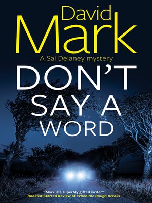 Don't Say a Word - ebook